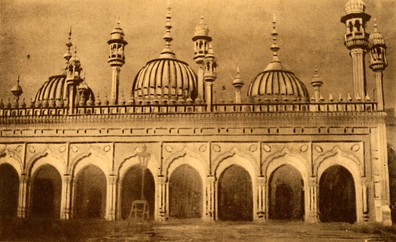 Jama Masjid, Rawalpindi, c1918-c1939. autorstwa Unbekannt
