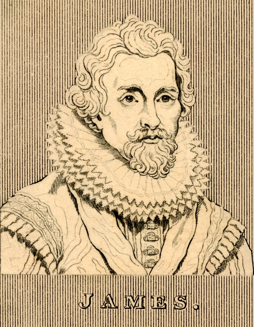 Jakuba, 1566-1625, 1830. autorstwa Unbekannt