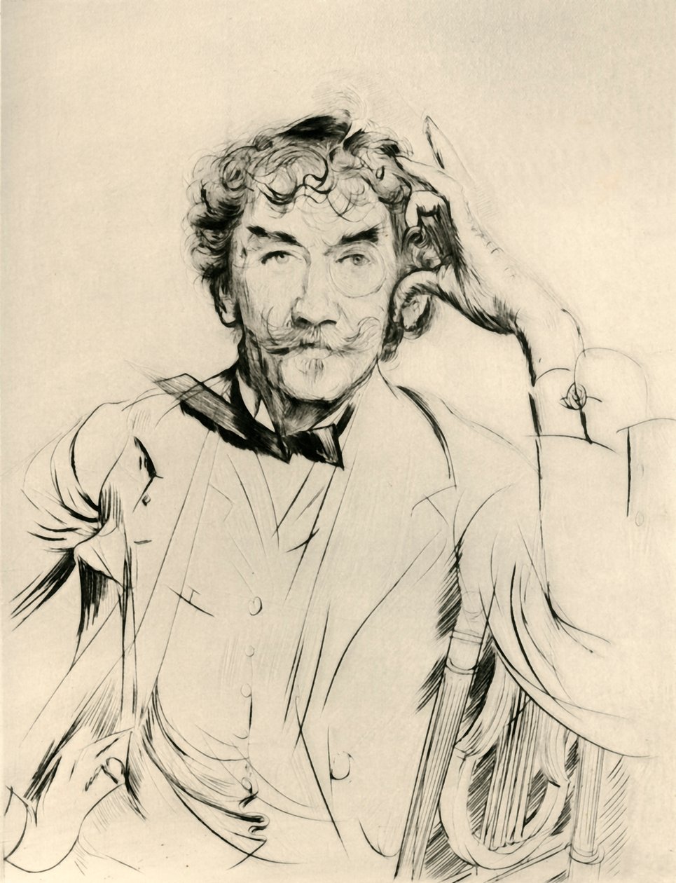 James Abbott McNeill Whistler, 1897, 1903. autorstwa Unbekannt