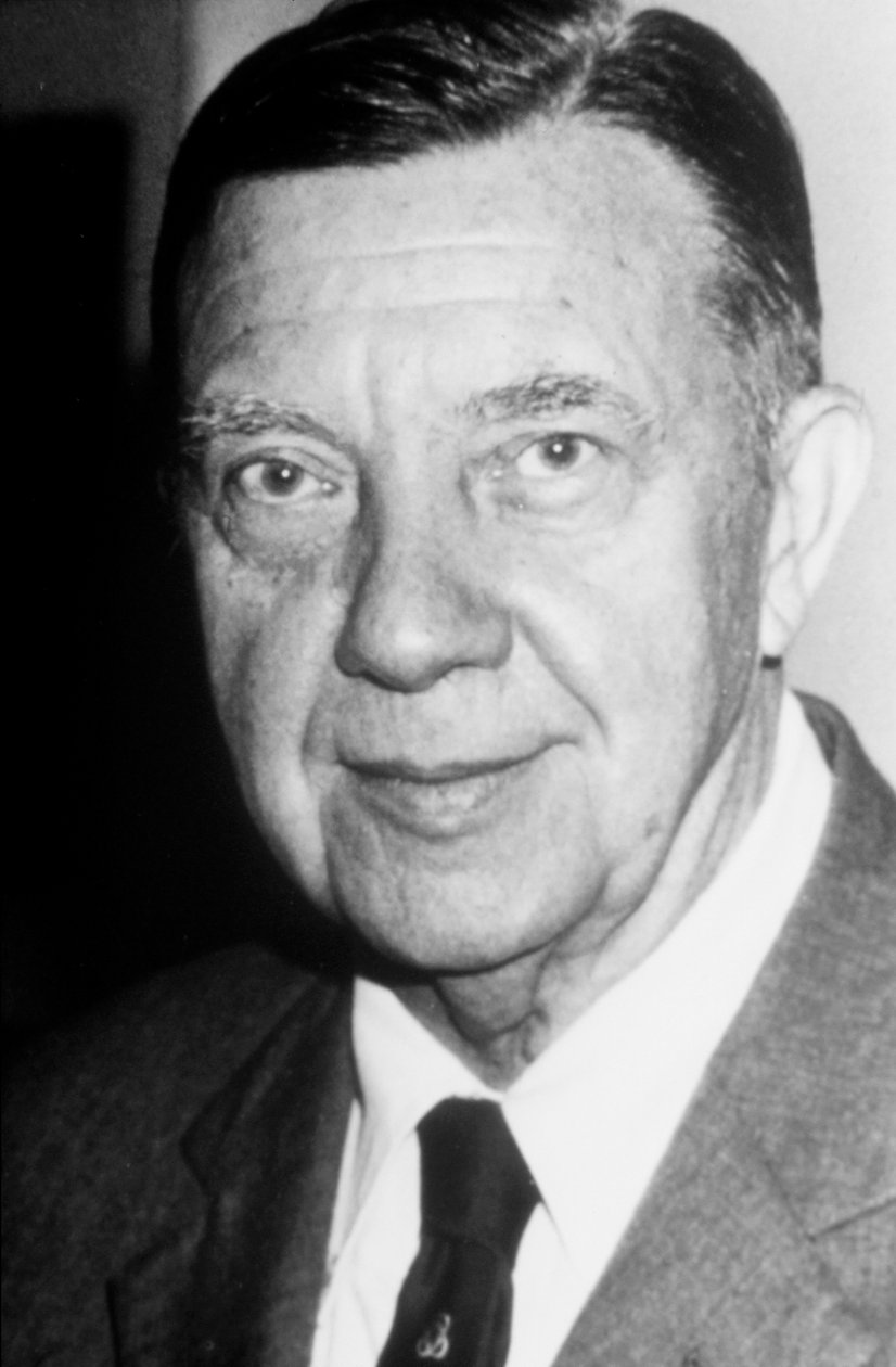 James Alfred Van Allen, amerykański fizyk, ok. 1960 autorstwa Unbekannt