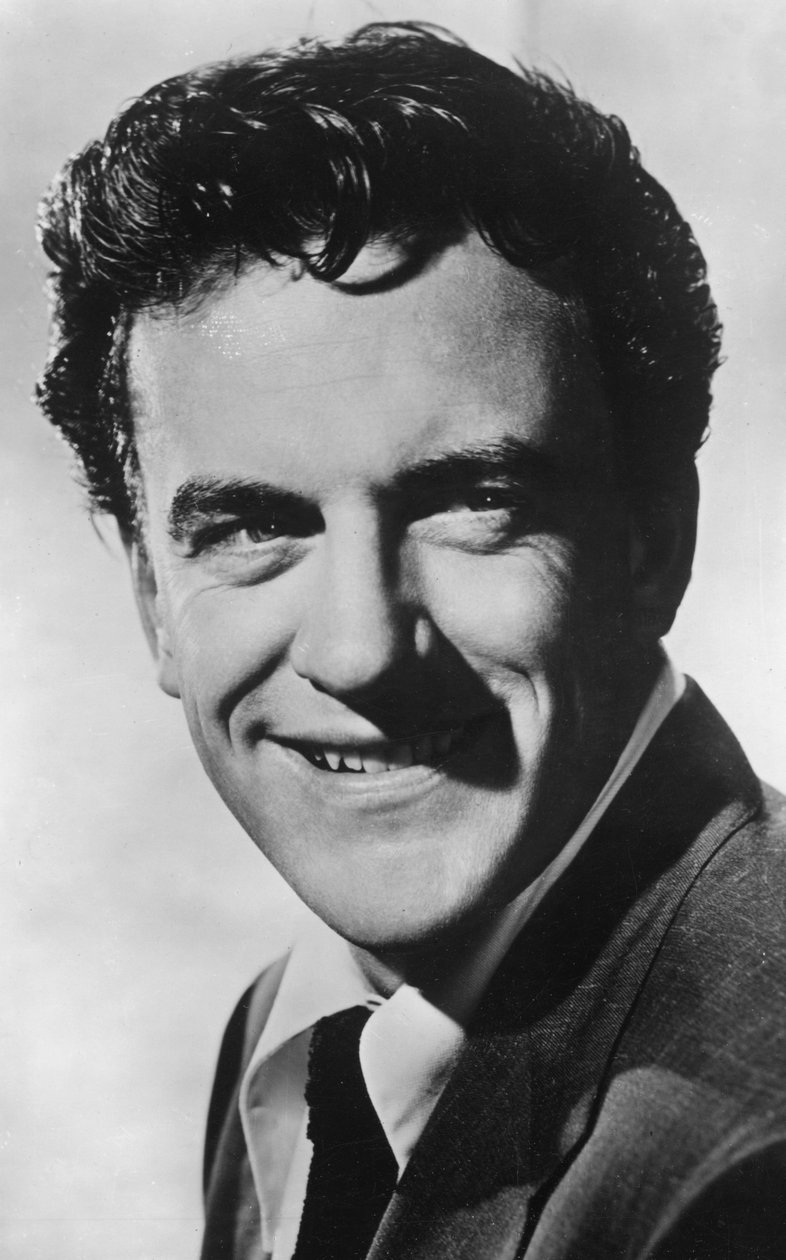 James Arness, amerykański aktor, XX wiek autorstwa Unbekannt