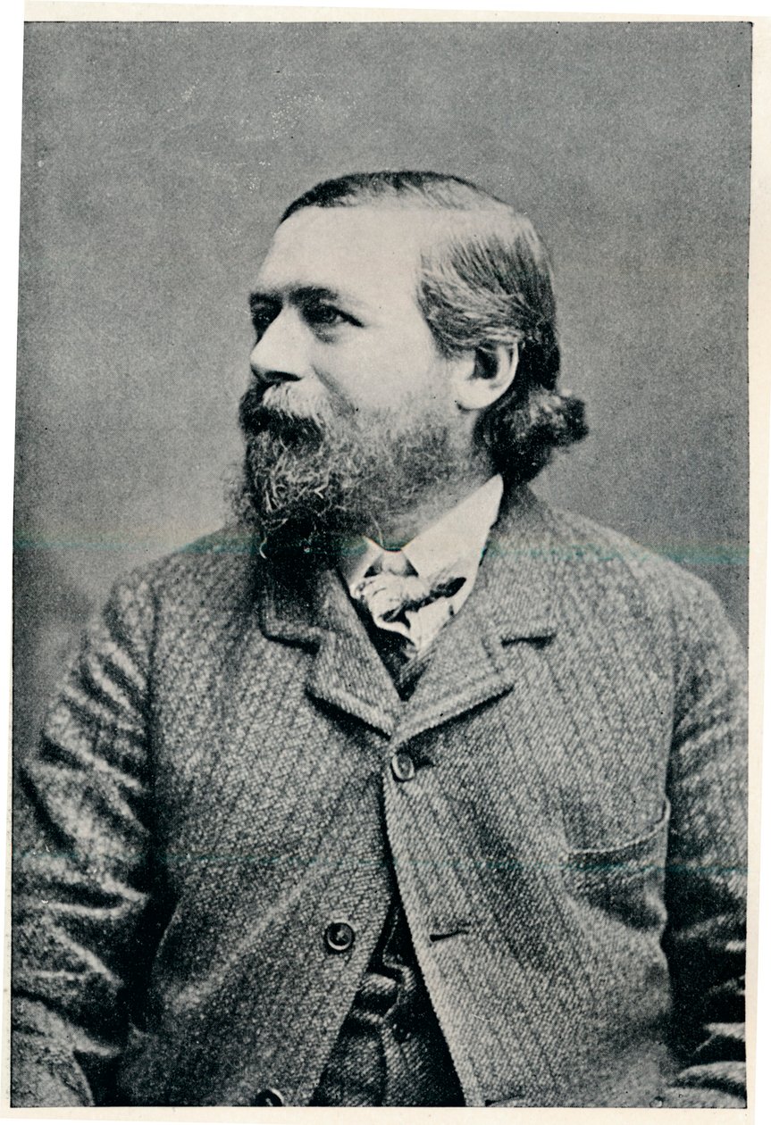 James Aumonier 18321911, angielski malarz pejzażowy, c1900 autorstwa Unbekannt