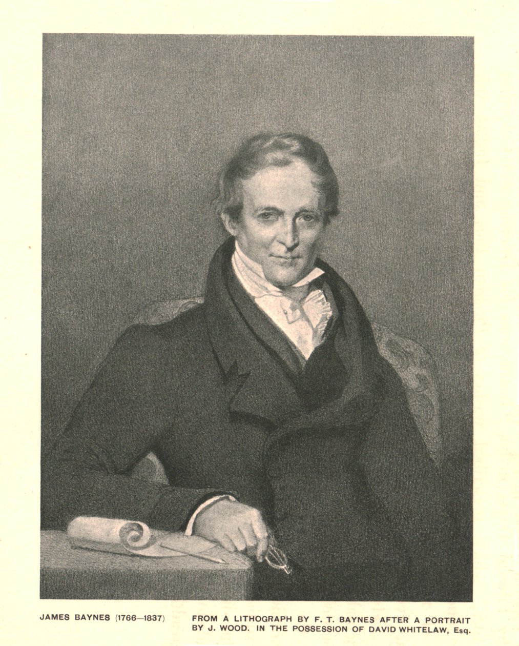 Jamesa Baynesa 1766-1837. autorstwa Unbekannt