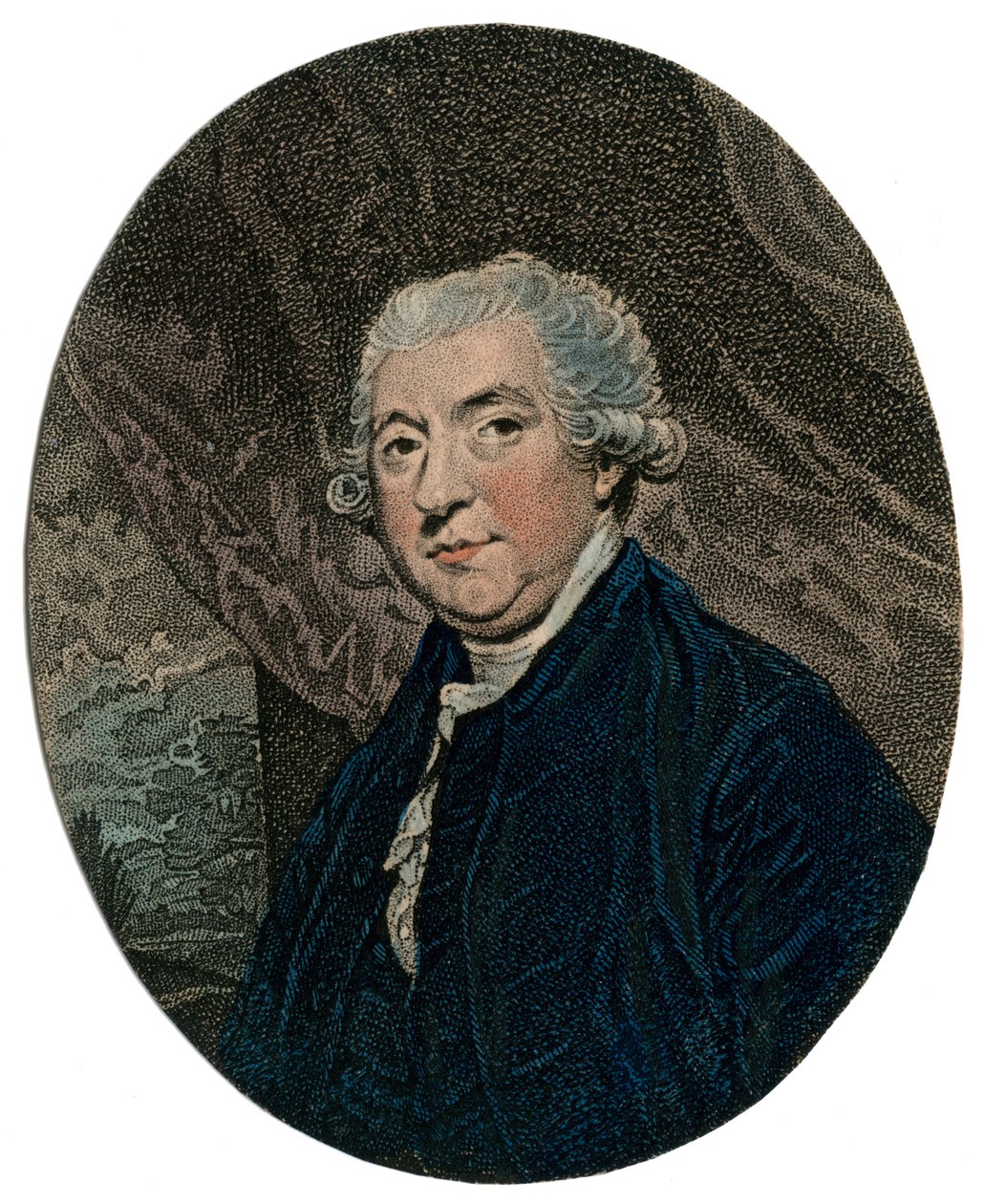 James Boswell, 9. Laird of Auchinleck, XVIII-wieczny szkocki prawnik i pamiętnikarz, XIX w. autorstwa Unbekannt