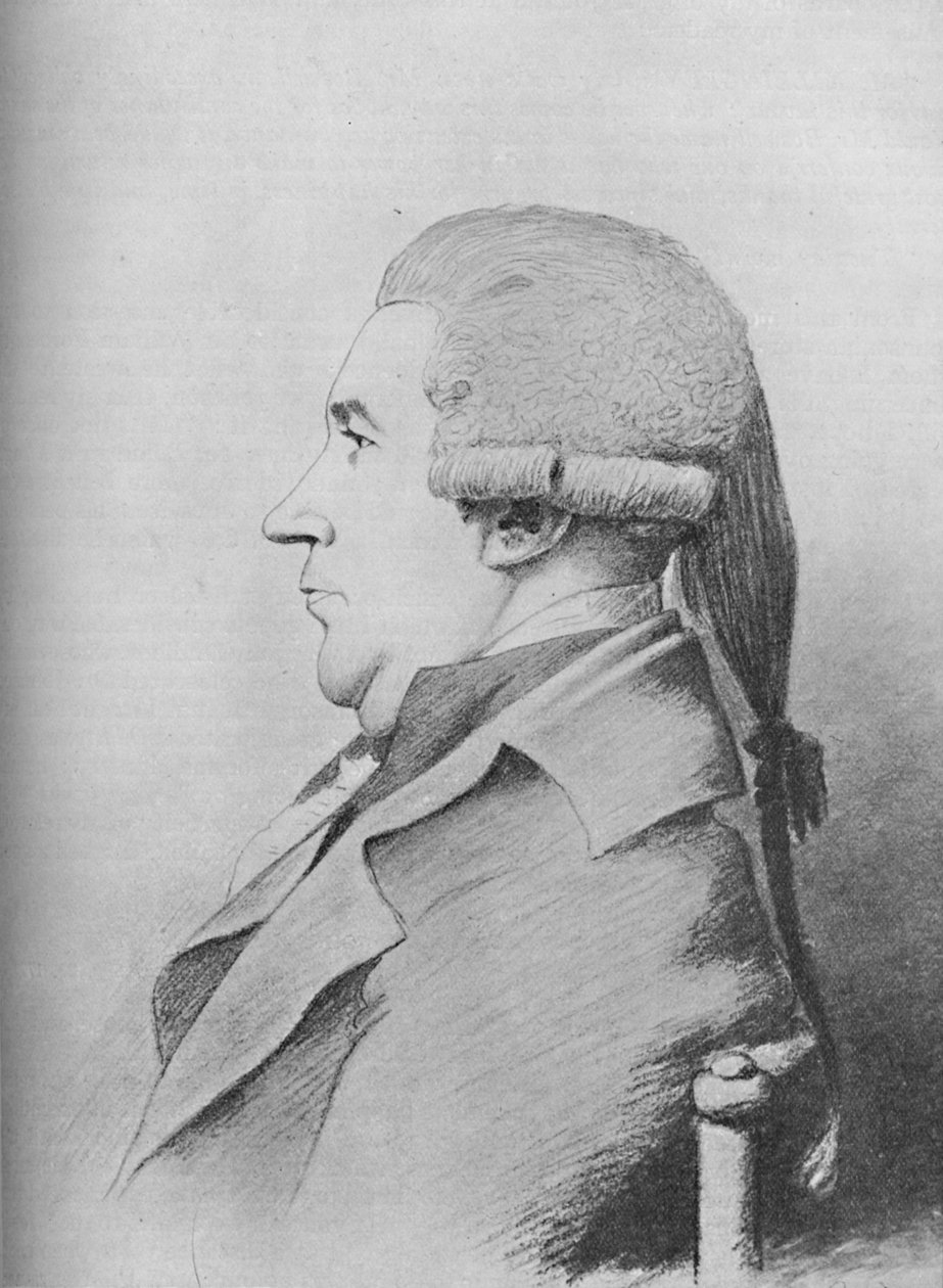 James Boswell ur. 1740, zm. 1795, 1907 autorstwa Unbekannt