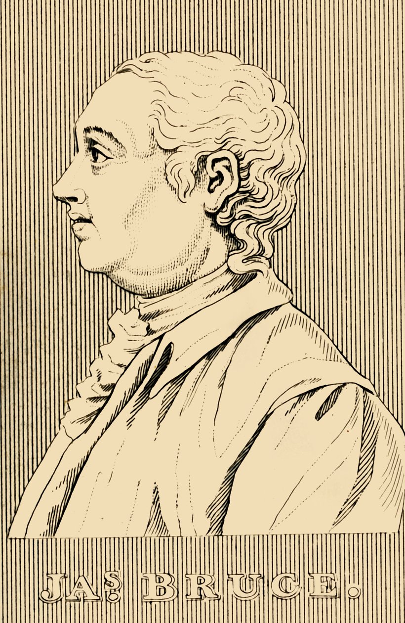 James Bruce, 1730-1794, 1830. autorstwa Unbekannt