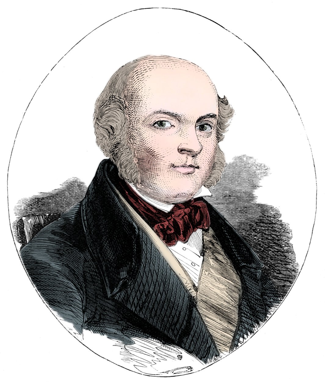 James Bruce, Lord Elgin, 1811-1863, XIX wiek. autorstwa Unbekannt