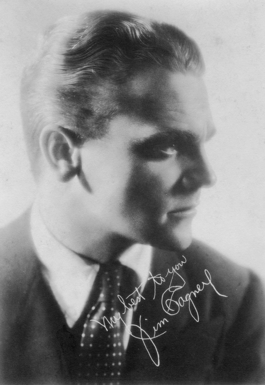 James Cagney 1899-1986, amerykański aktor, ok. 1920 autorstwa Unbekannt