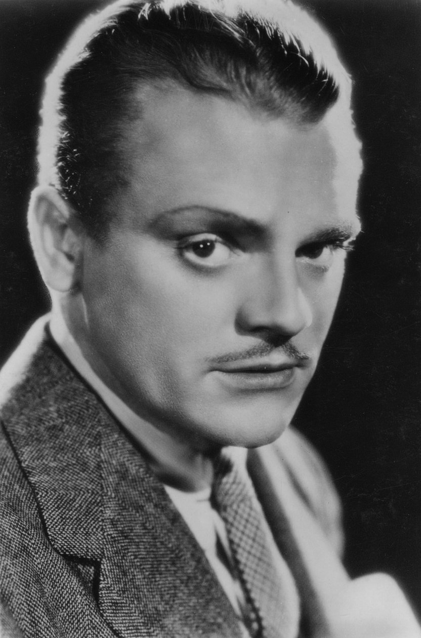 James Cagney 1899-1986, amerykański aktor, początek XX wieku autorstwa Unbekannt