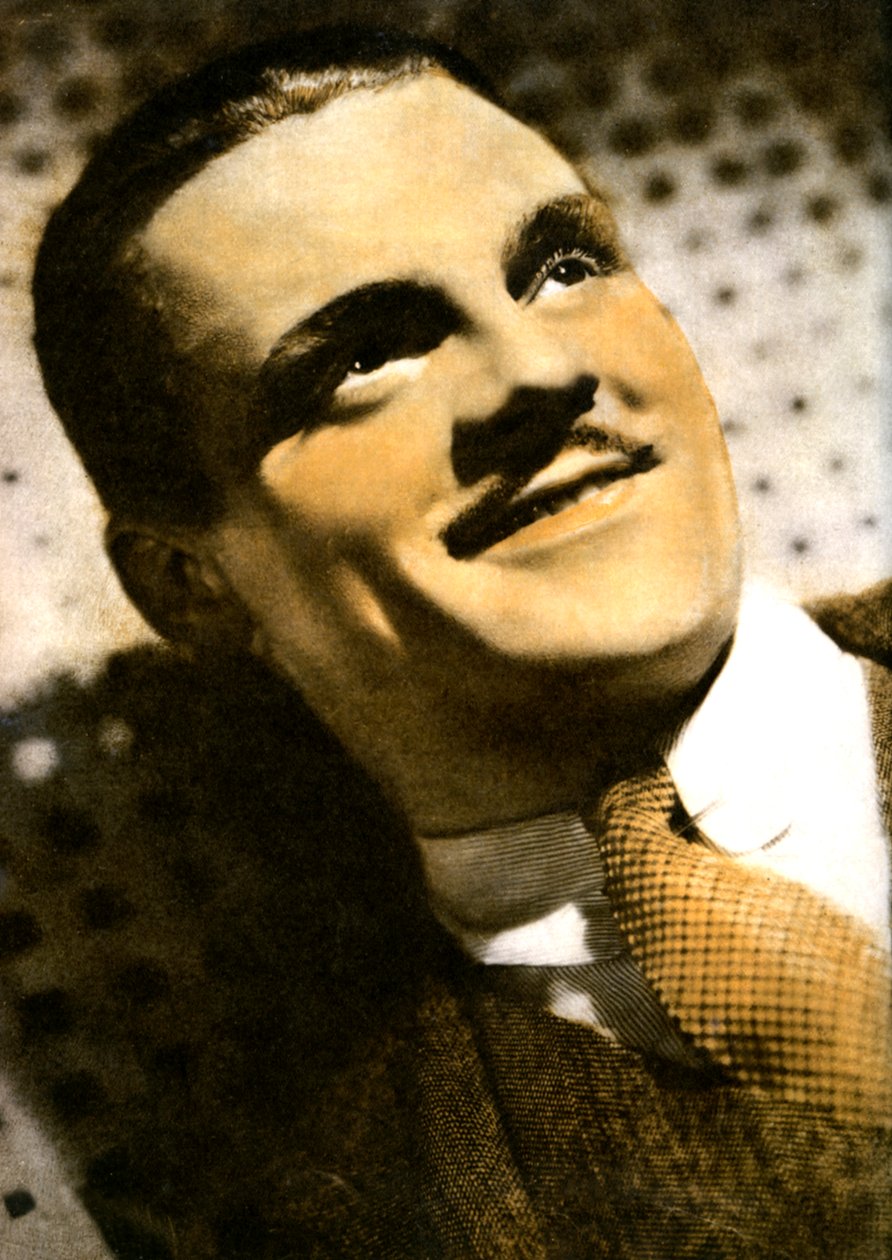 James Cagney, amerykański aktor, 1934-1935 autorstwa Unbekannt