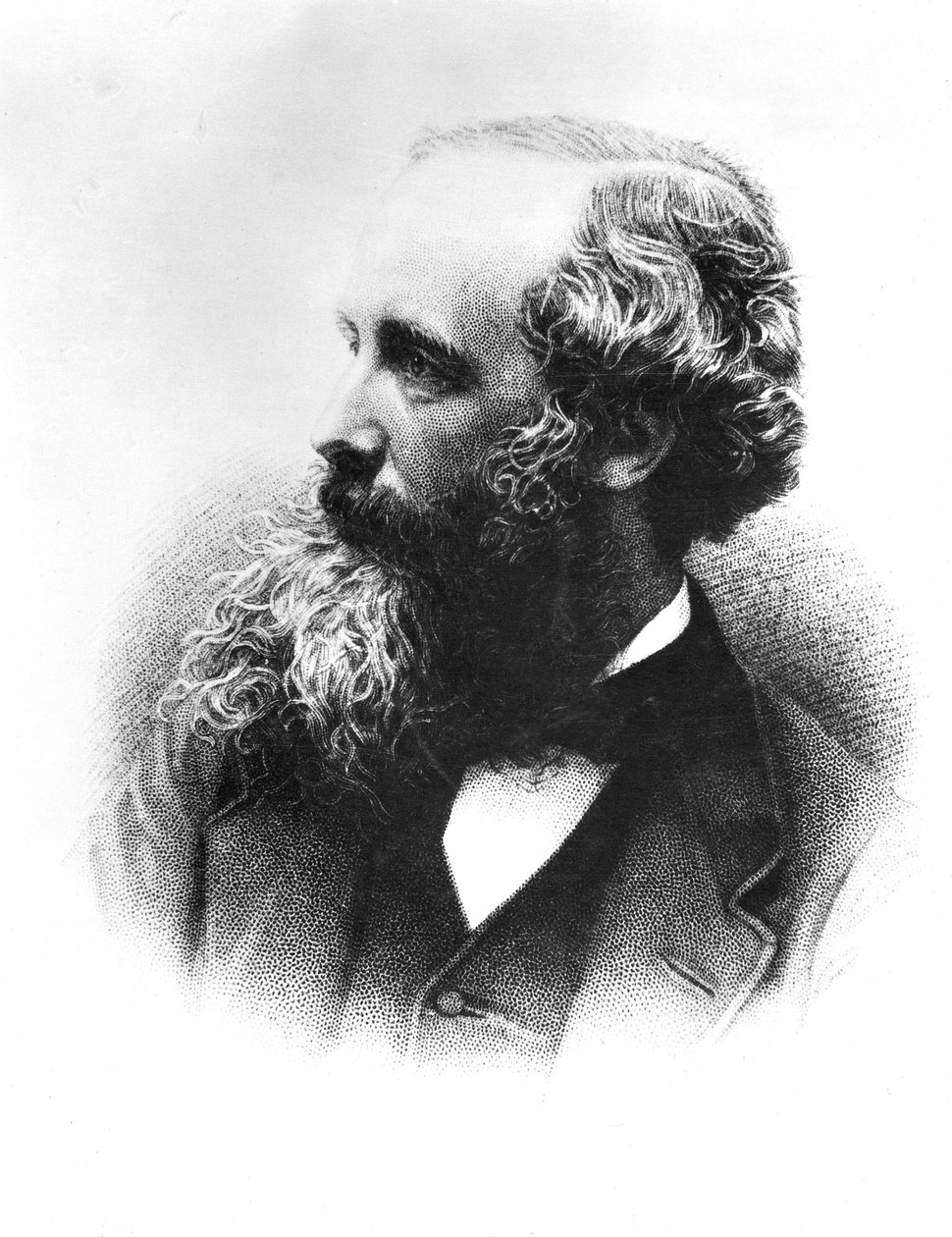 James Clerk Maxwell, szkocki fizyk, ok. 1870 autorstwa Unbekannt