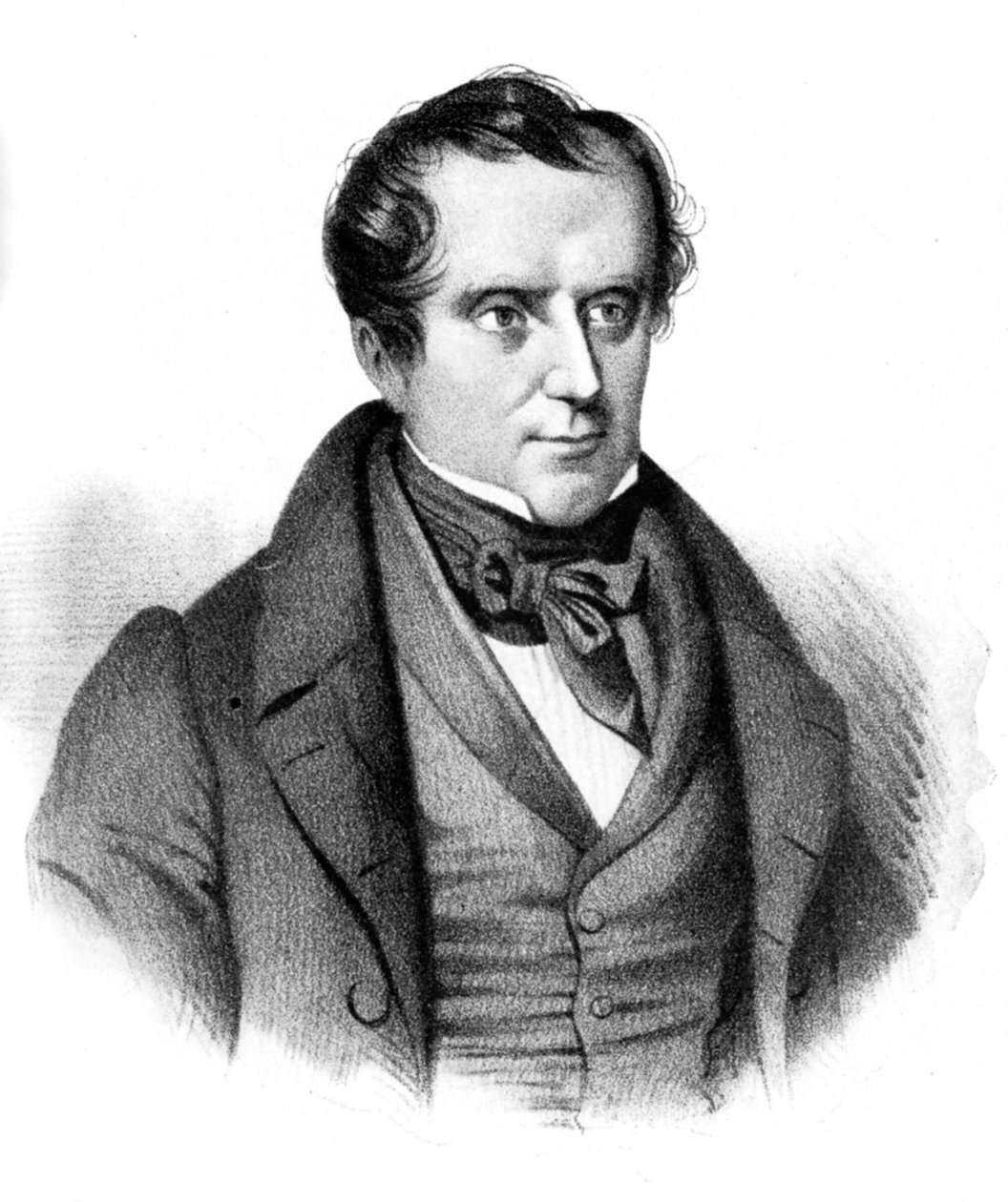 James Fenimore Cooper 1789-1851, amerykański pisarz, XIX wiek 1908 autorstwa Unbekannt