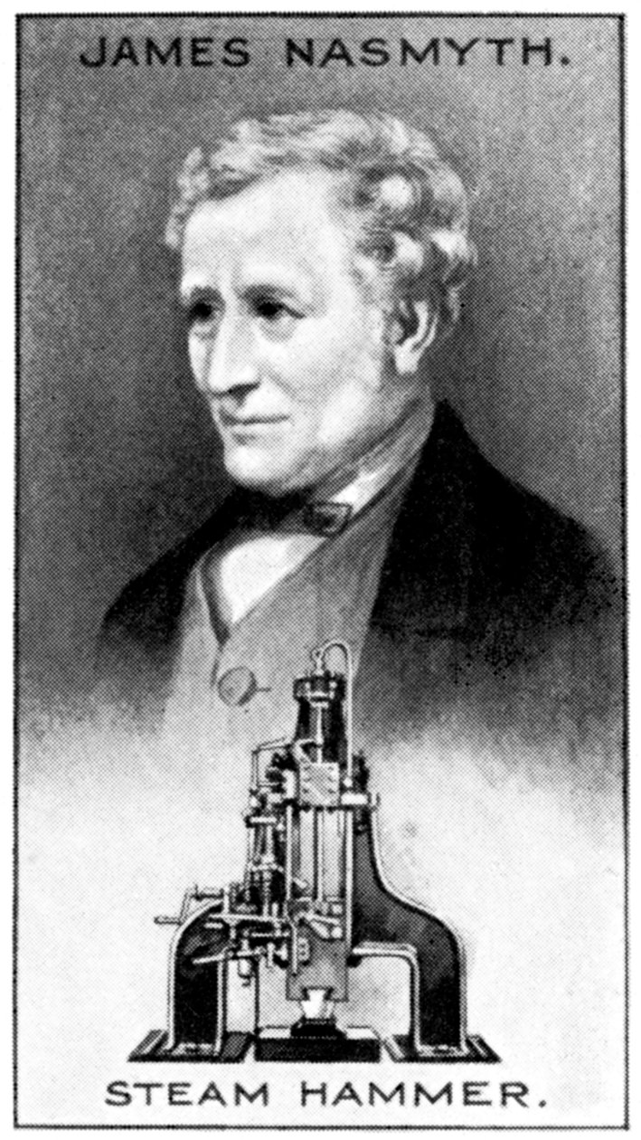 James Hall Nasmyth, szkocki inżynier i wynalazca, ok. 1924 r. autorstwa Unbekannt