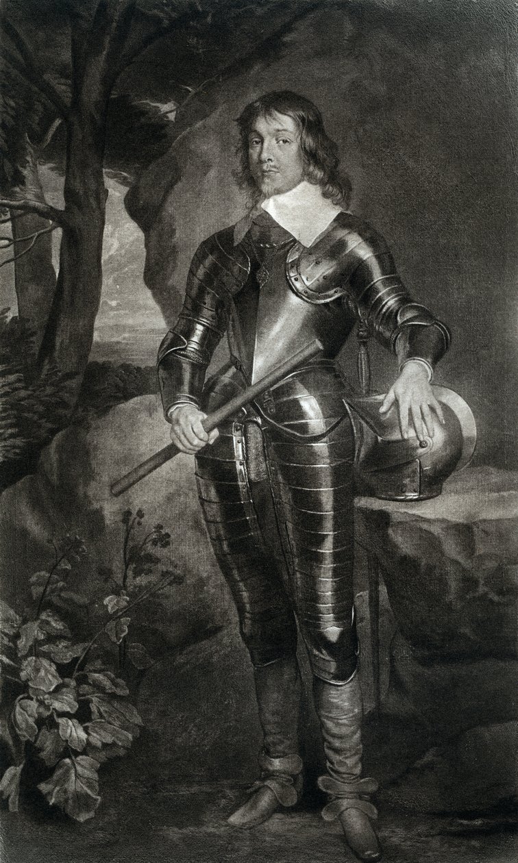 James Hamilton, 1. książę Hamilton, szkocki szlachcic, XVII wiek, 1899 autorstwa Unbekannt