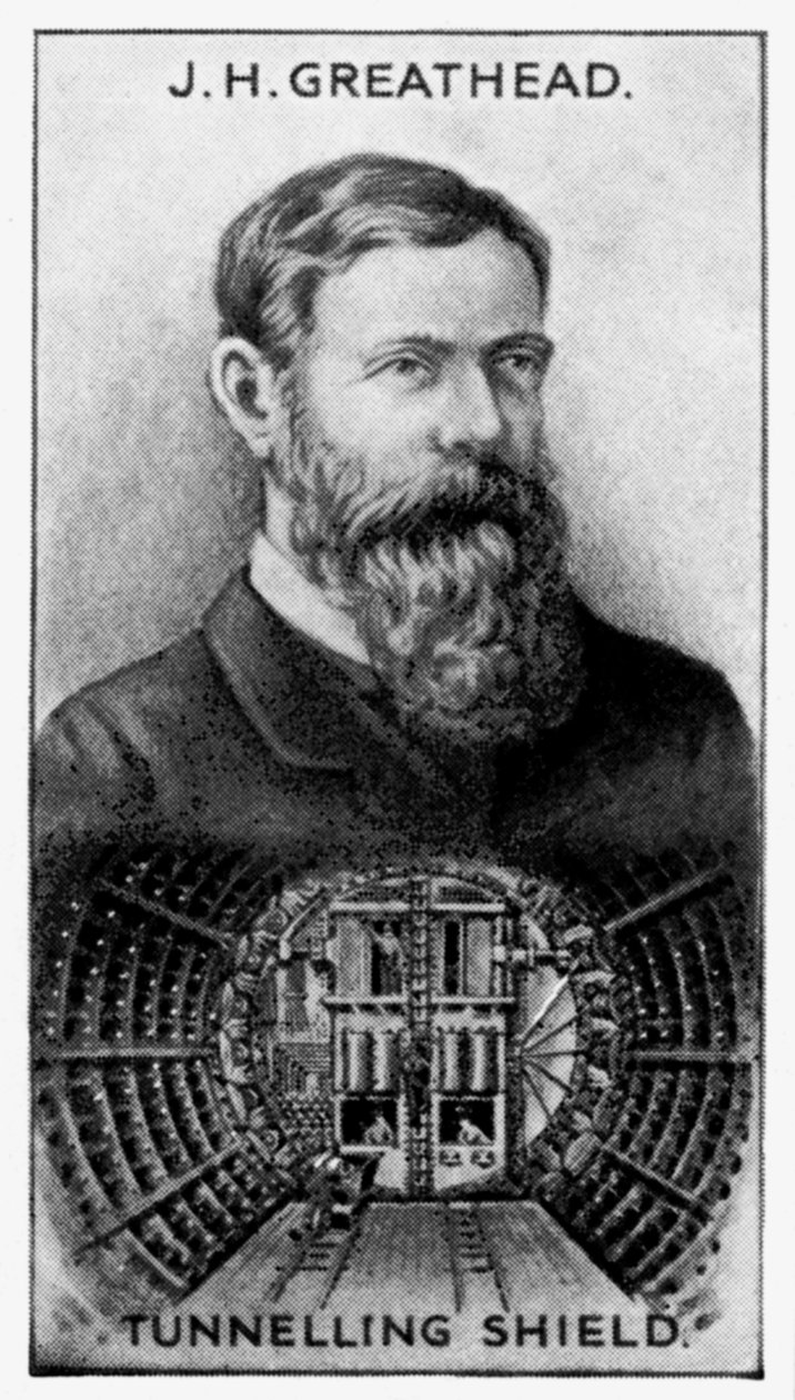 James Henry Greathead, brytyjski inżynier, 1934 autorstwa Unbekannt