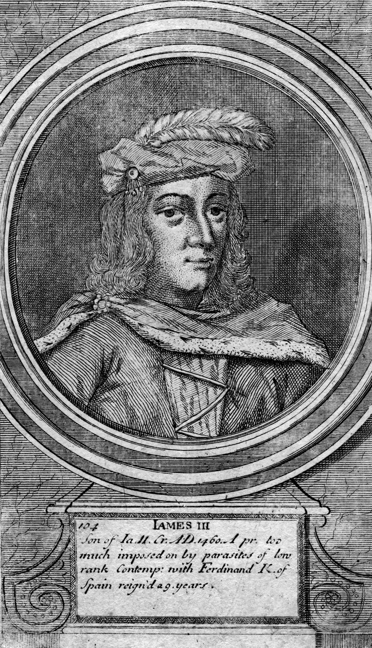 Jakub III Szkocji autorstwa Unbekannt