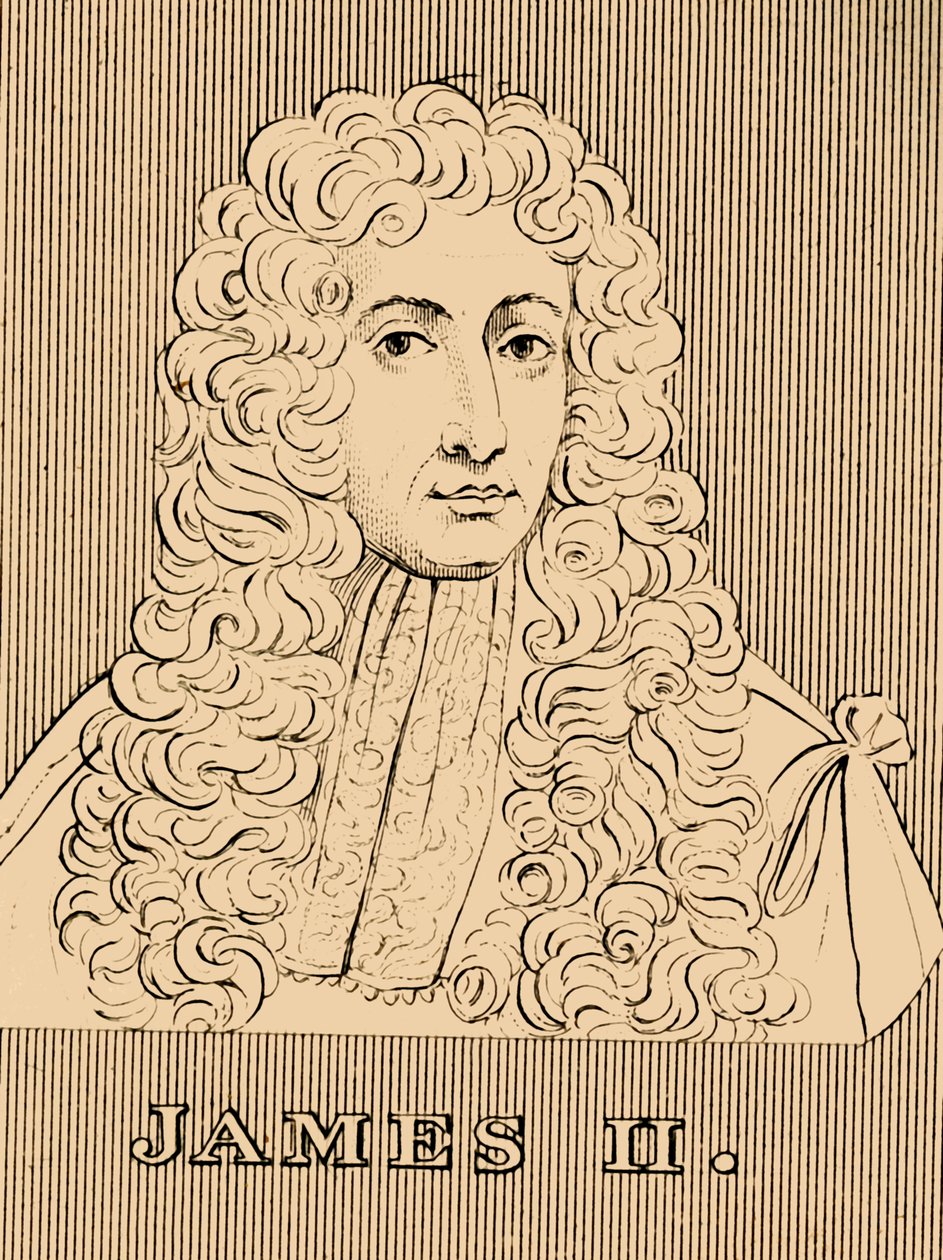 Jakuba II, 1633-1701, 1830. autorstwa Unbekannt