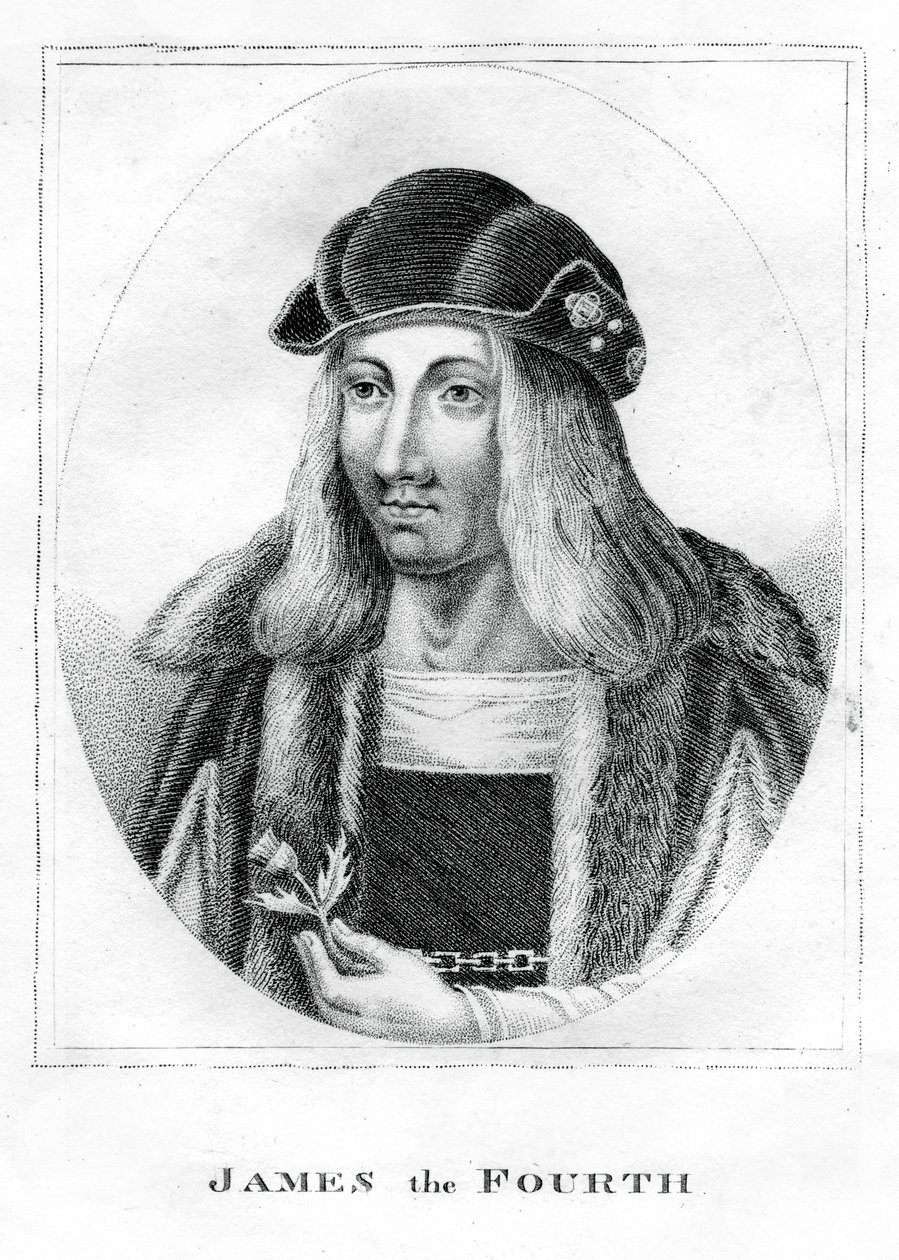 Jakub IV ze Szkocji autorstwa Unbekannt