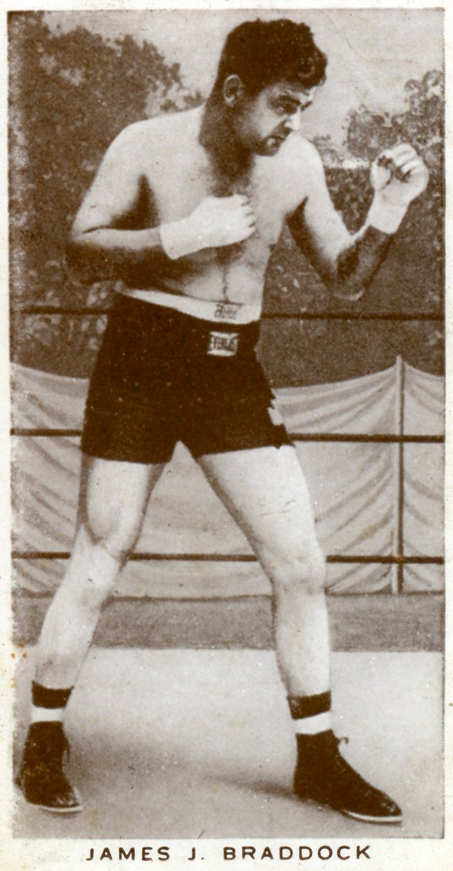James J Braddock, irlandzko-amerykański bokser, 1938 autorstwa Unbekannt