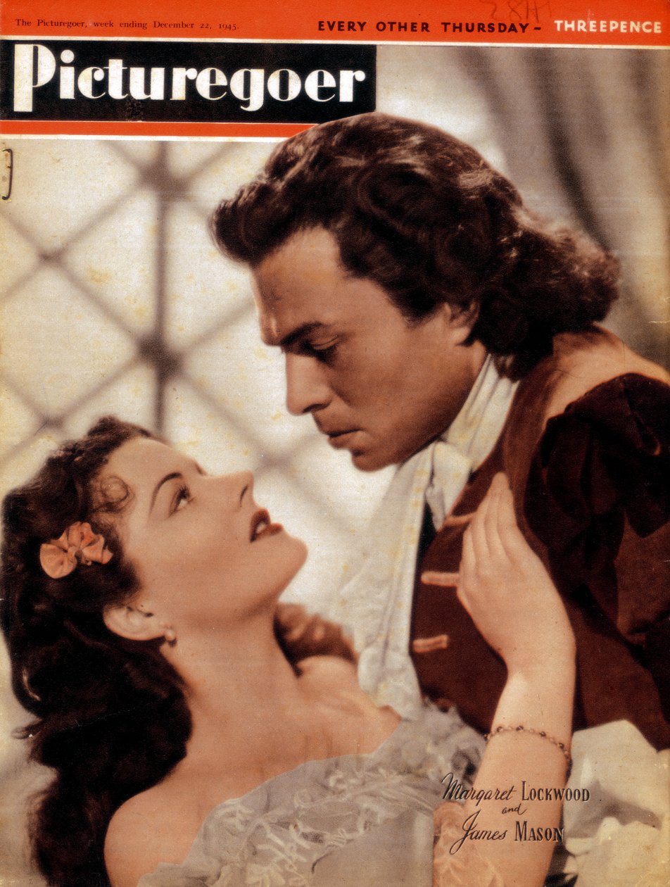 James Mason 1909-1984 i Margaret Lockwood 1916-1990, aktorzy, 1945 autorstwa Unbekannt