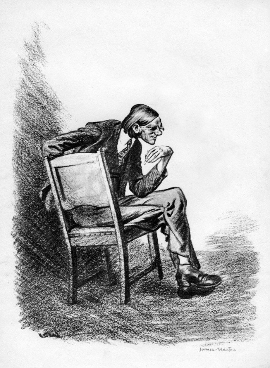 James Maxton, 1933 autorstwa Unbekannt