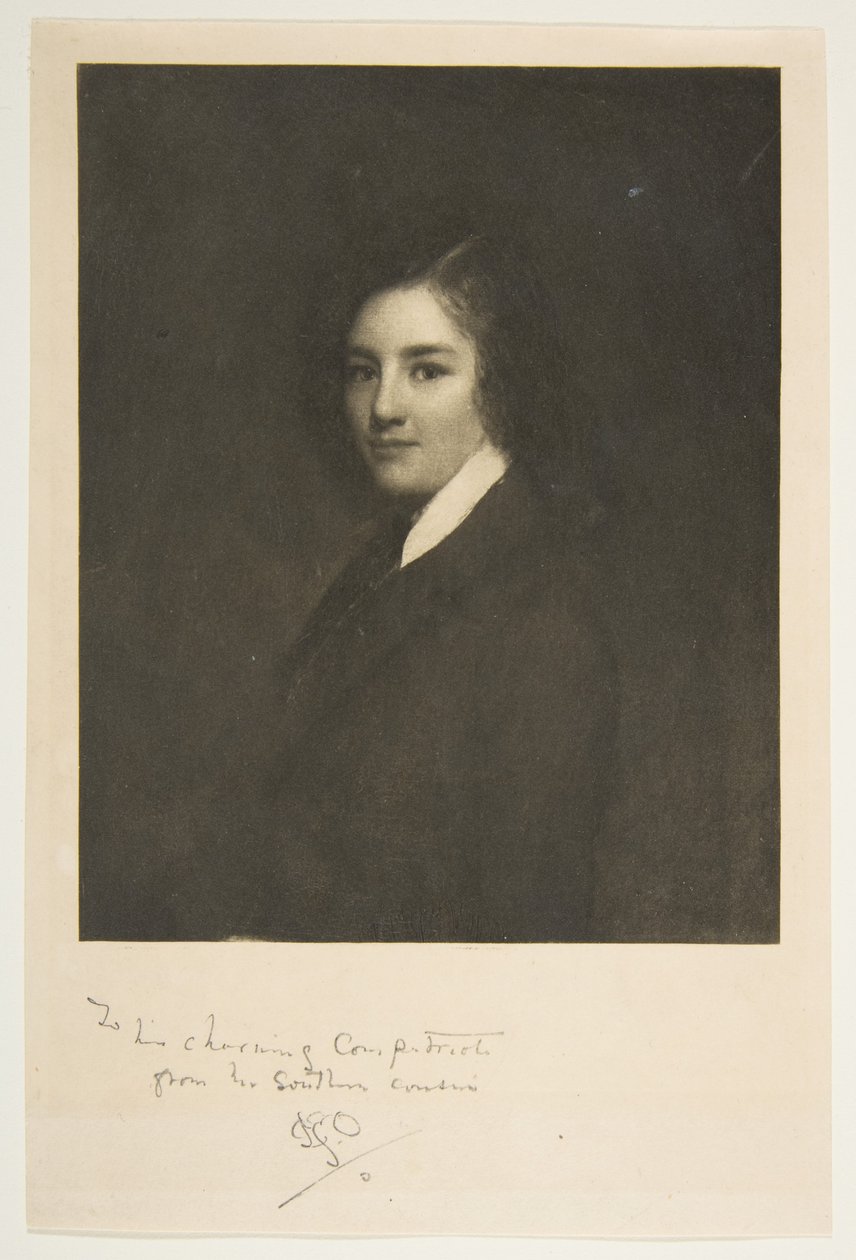 James McNeill Whistler, 14 lat, po 1848 r. autorstwa Unbekannt