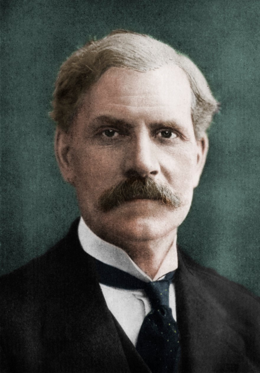James Ramsay MacDonald 1866-1937, premier Wielkiej Brytanii, 1926 autorstwa Unbekannt