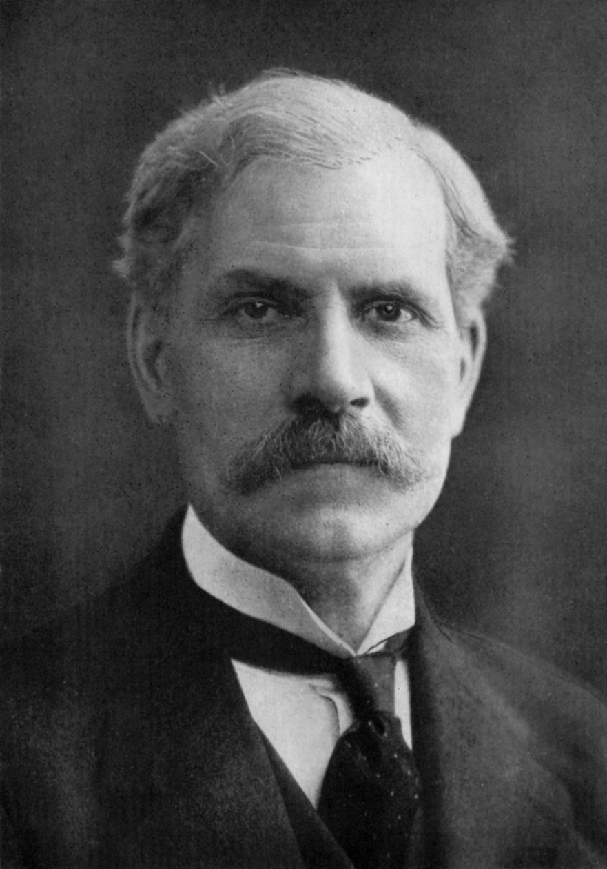 James Ramsay MacDonald 1866-1937, premier Wielkiej Brytanii, 1926 autorstwa Unbekannt