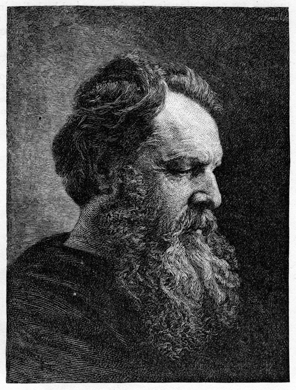 James T Fields, XIX w. autorstwa Unbekannt