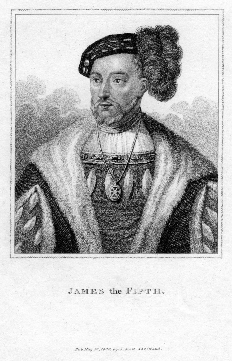 Jakub V ze Szkocji, 1806 autorstwa Unbekannt