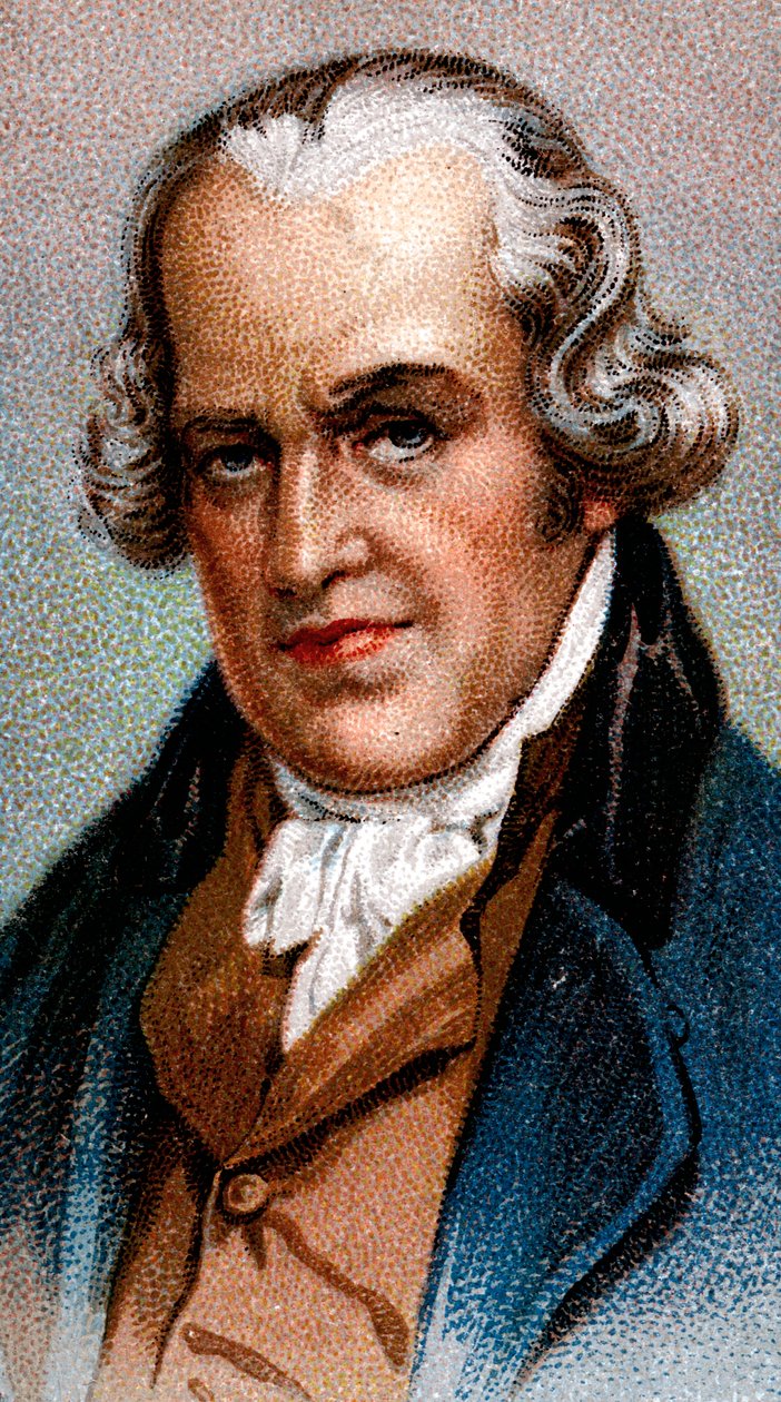 James Watt, szkocki inżynier autorstwa Unbekannt