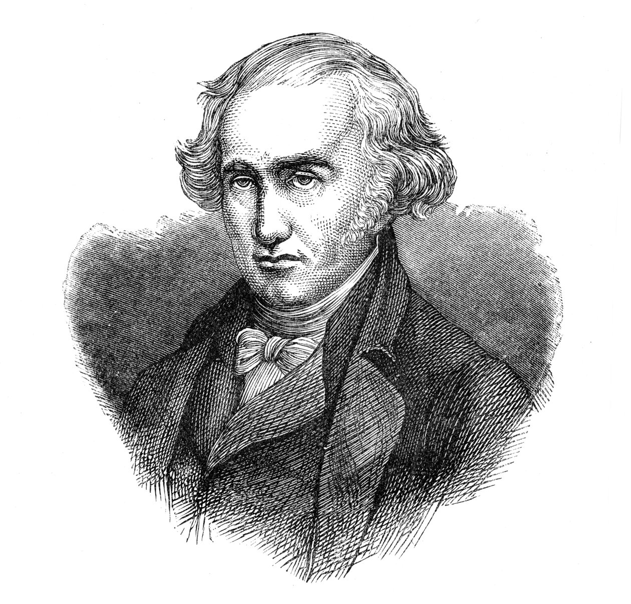 James Watt, szkocki inżynier i wynalazca, 1881 r. autorstwa Unbekannt