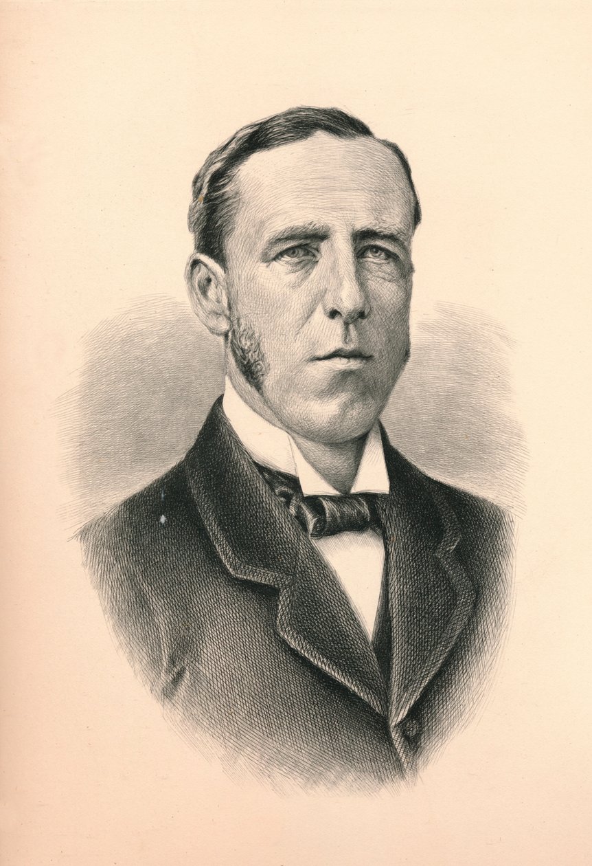 James William Lowther, 1. wicehrabia Ullswater 1855 -1949, polityk konserwatywny, 1896 autorstwa Unbekannt
