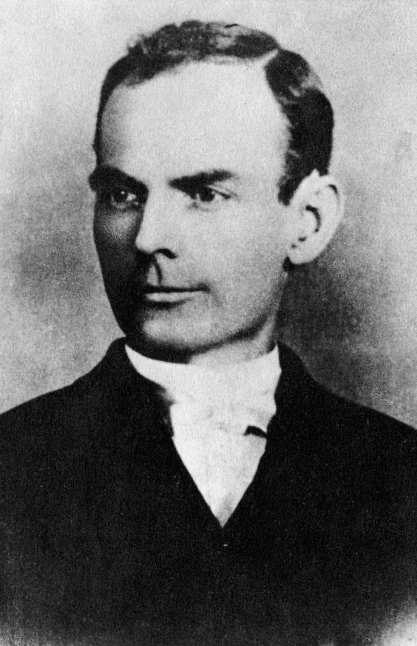 James Younger, amerykański banita, c1869-1876 1954 autorstwa Unbekannt