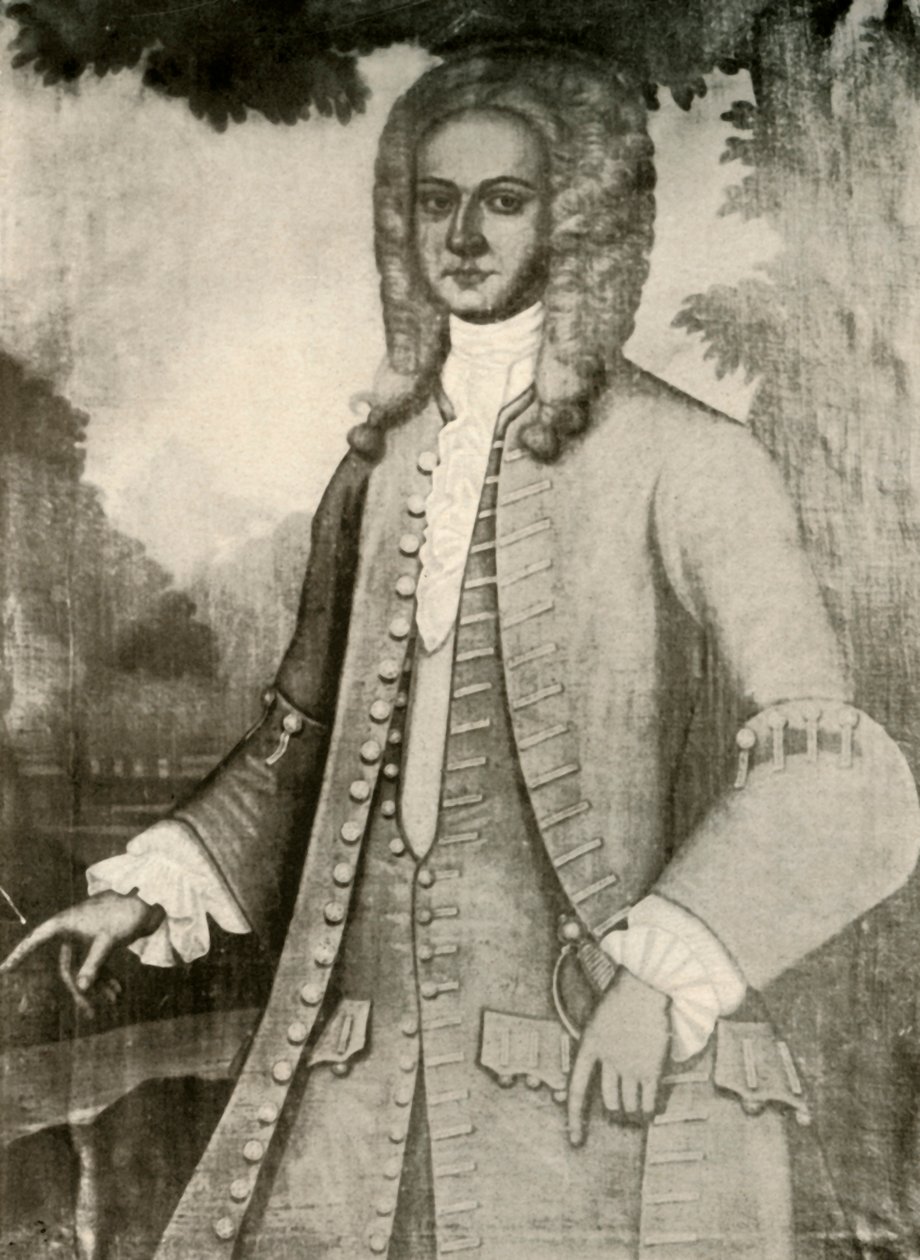 Jan Baptist Van Rensselaer, w płaszczu z mankietami sięgającymi powyżej łokcia, c1650, 1937. autorstwa Unbekannt