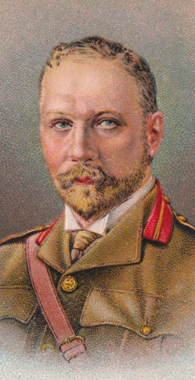 Jan Christiaan Smuts 1870-1950, mąż stanu Republiki Południowej Afryki i Wspólnoty Brytyjskiej, 1917 autorstwa Unbekannt