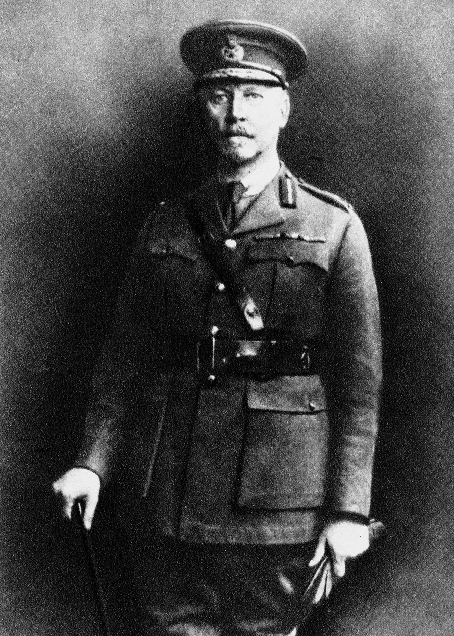 Jan Christiaan Smuts, południowoafrykański mąż stanu i generał, ok. 1940 r. autorstwa Unbekannt