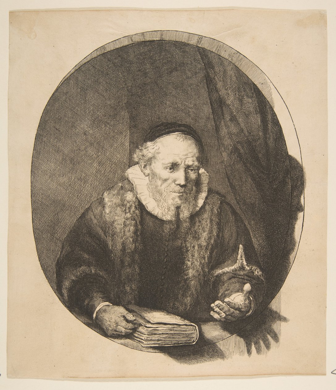 Jan Cornelis Sylvius, Kaznodzieja odwrócona kopia.n.d. autorstwa Unbekannt