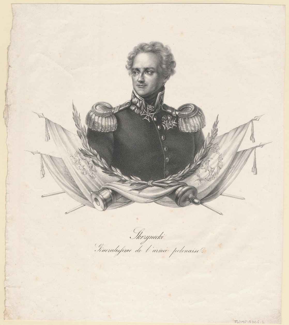 Jan Zygmunt Skrzynecki 1786-1860, 1831 autorstwa Unbekannt