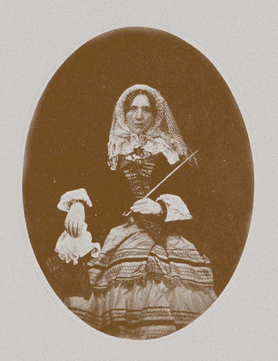 Jane Francesca Agnes, Lady Wilde 1821-1896 autorstwa Unbekannt