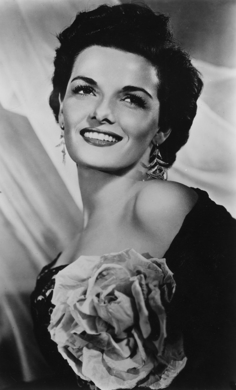Jane Russell b1921, amerykańska aktorka, c1940 autorstwa Unbekannt