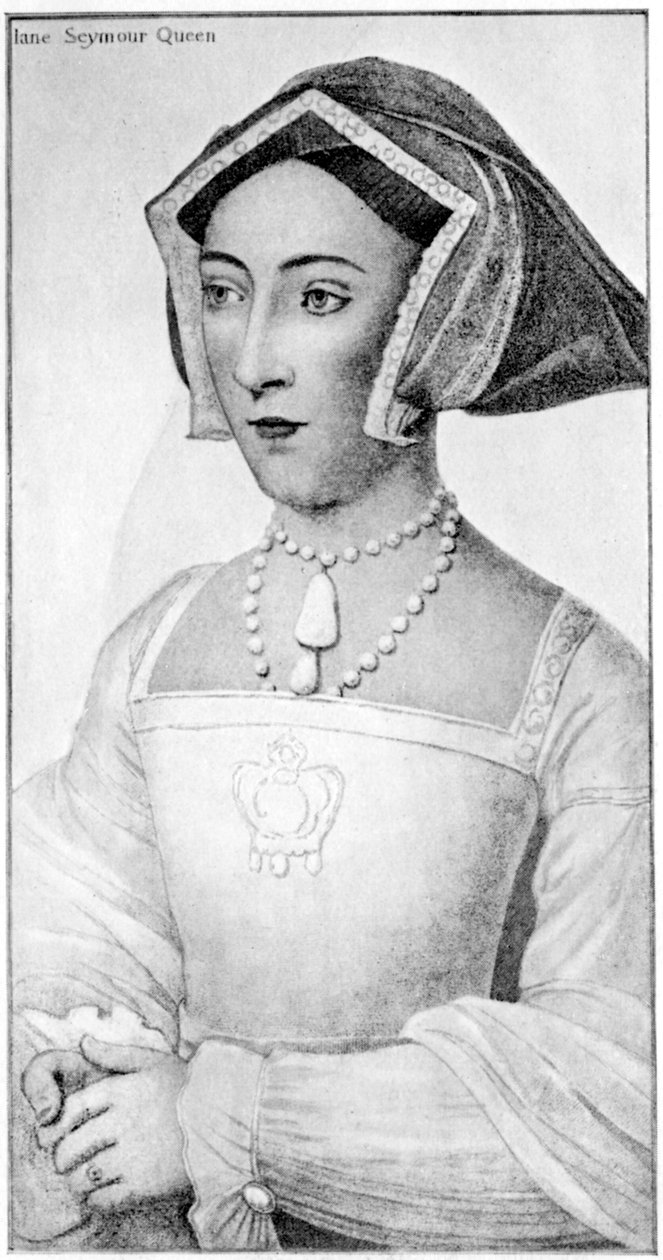 Jane Seymour, XVI wiek, 1910 autorstwa Unbekannt