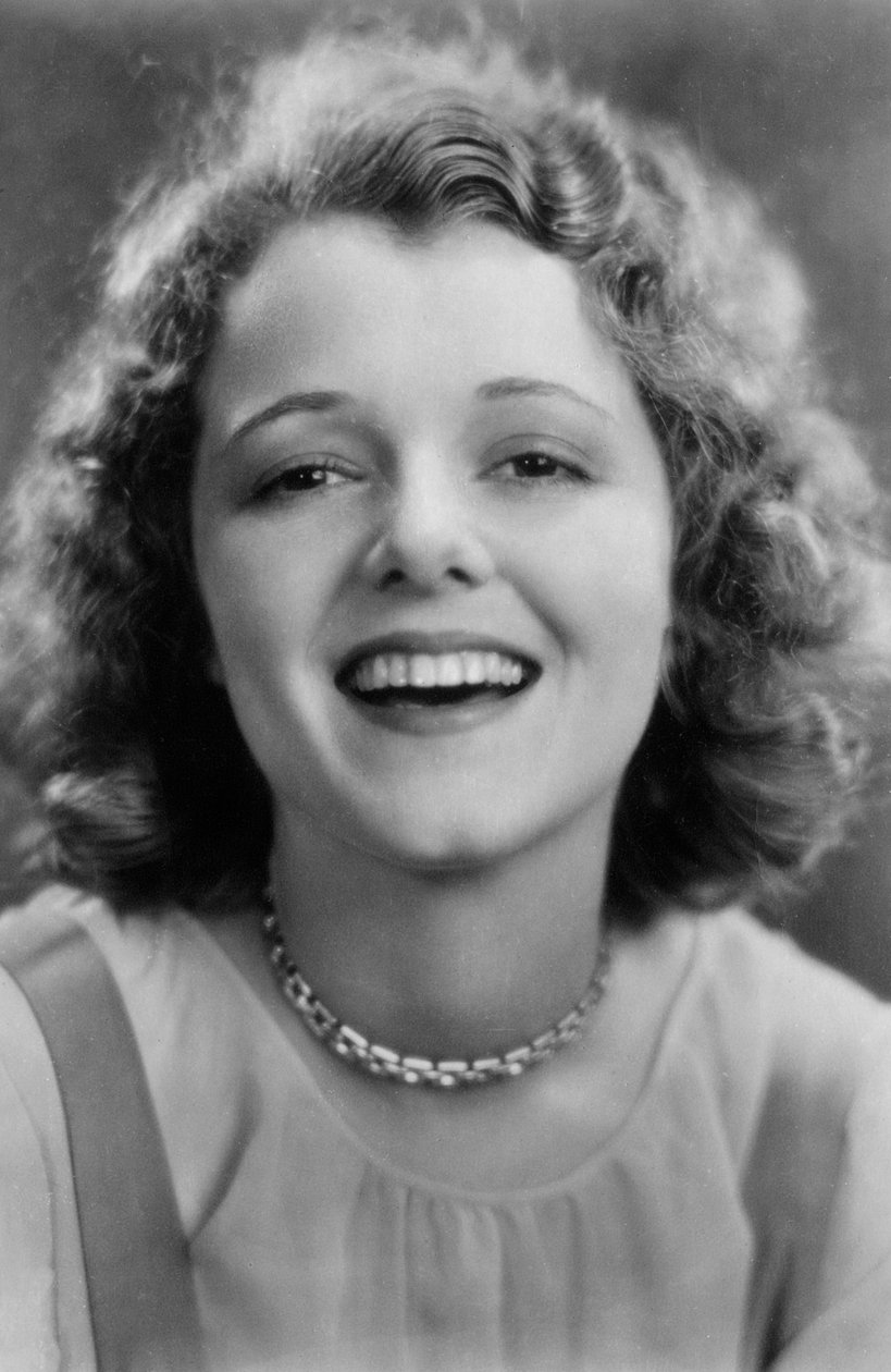 Janet Gaynor 1906-1984, amerykańska aktorka, XX wiek autorstwa Unbekannt