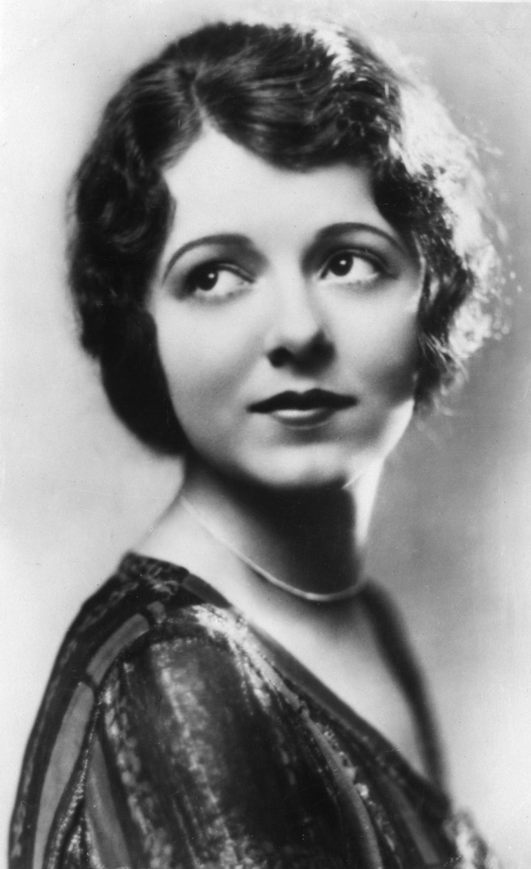 Janet Gaynor 1906-1984, amerykańska aktorka, XX wiek autorstwa Unbekannt