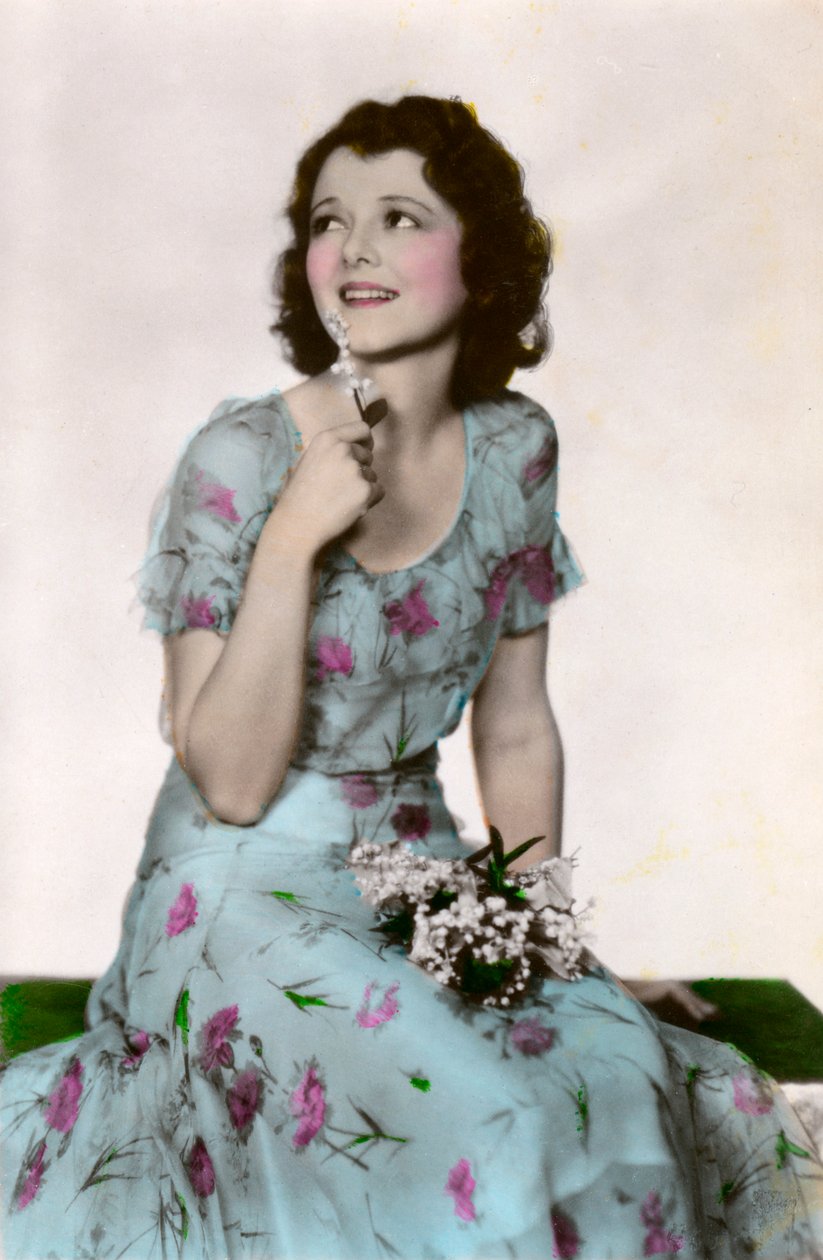 Janet Gaynor 1906-1984, amerykańska aktorka, XX wiek autorstwa Unbekannt
