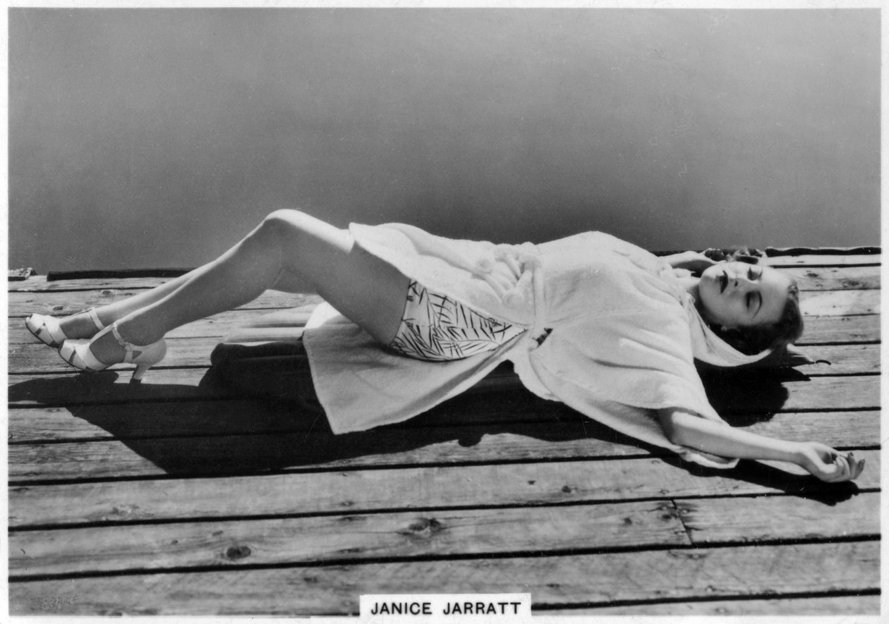 Janice Jarratt, amerykańska aktorka, 1938 autorstwa Unbekannt