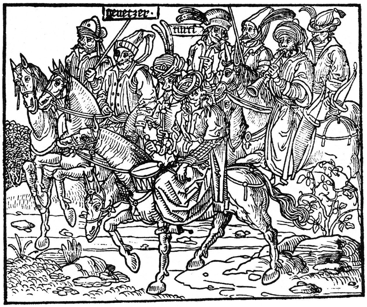 Janczarowie, 1486 1964. autorstwa Unbekannt