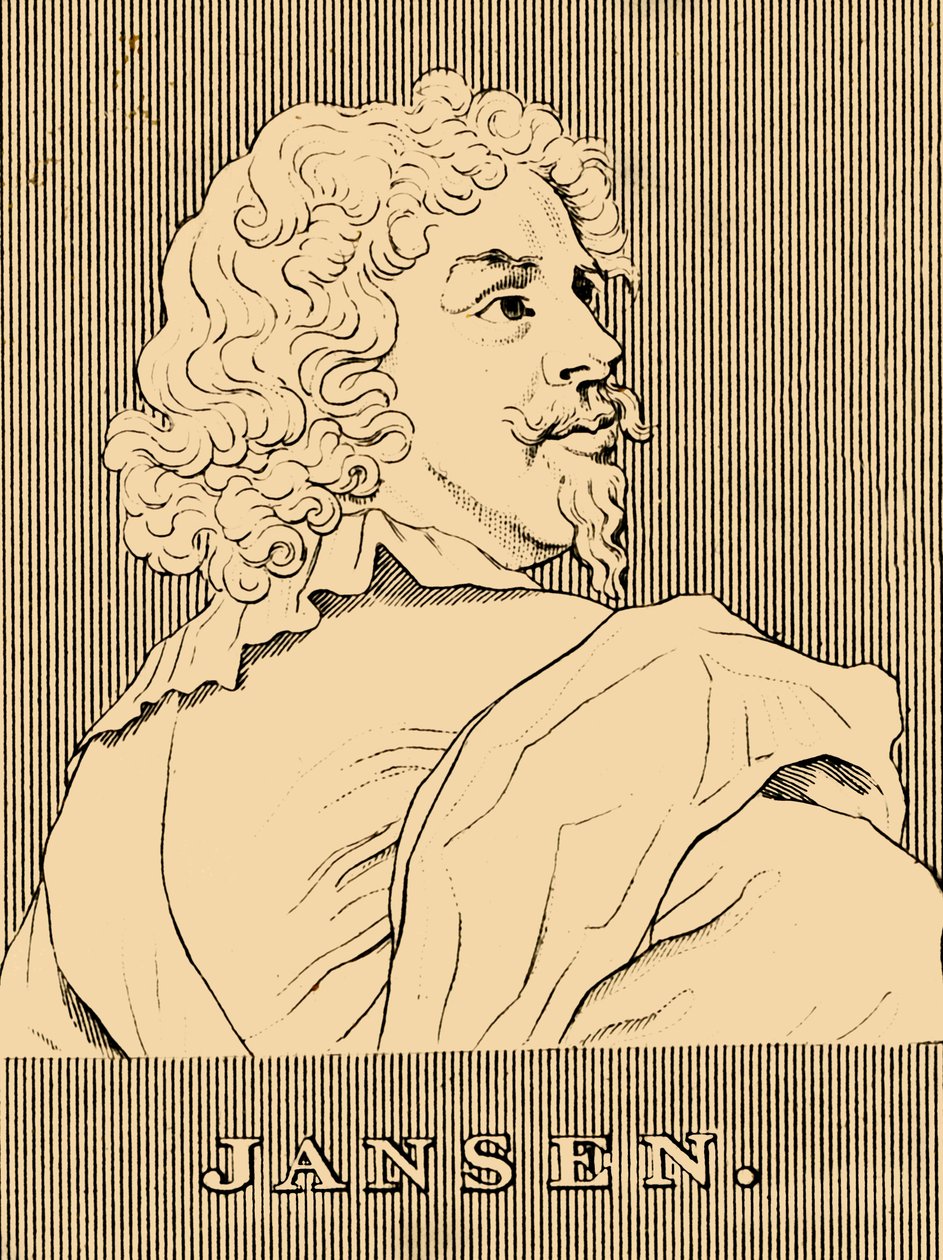 Jansen, 1585-c1632, 1830. autorstwa Unbekannt
