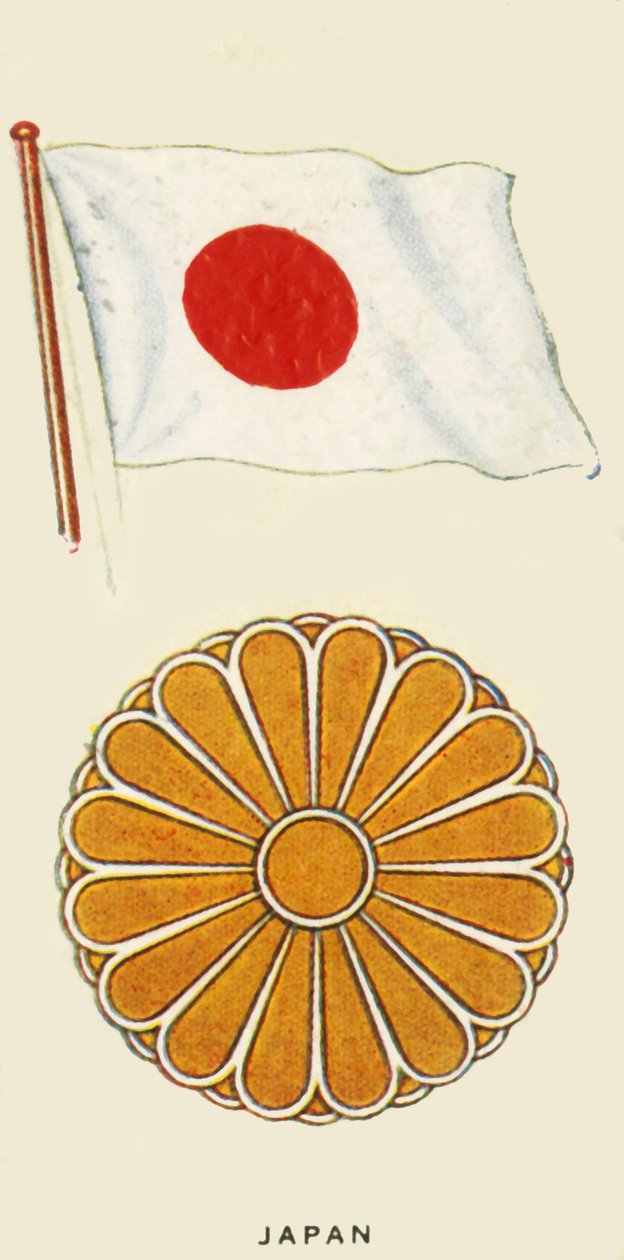 Japonia, ok. 1935. autorstwa Unbekannt