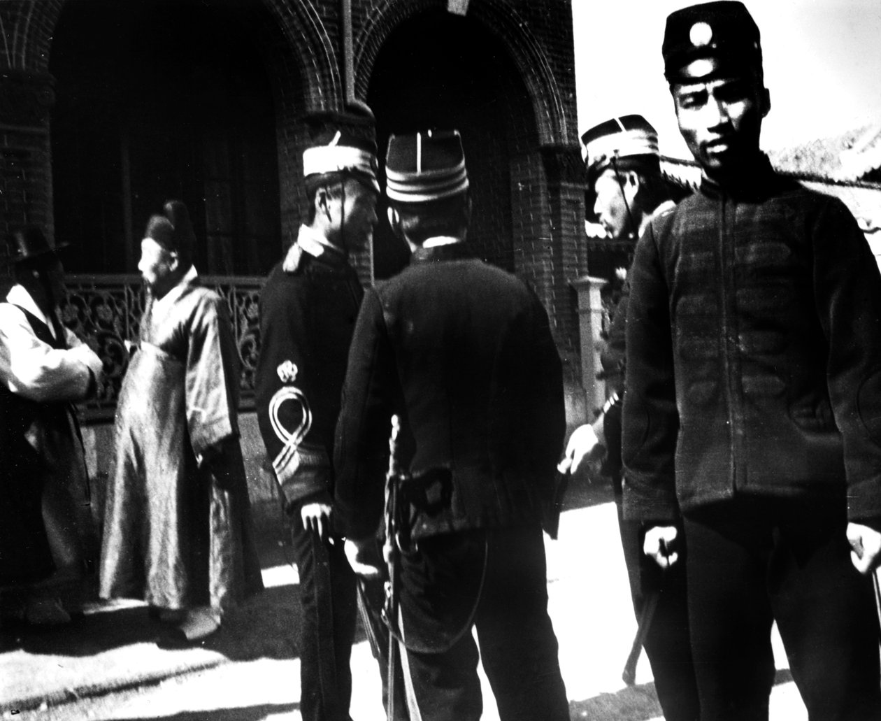 Wojska japońskie, Korea, 1900 autorstwa Unbekannt